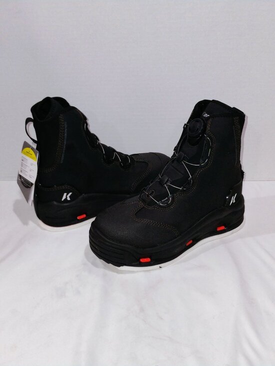 Korkers Devil\'s Canyon Wading Boots - Athletic and Glove-like Fit Mens Size 9 main image 11